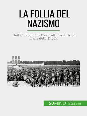 cover image of La follia del nazismo